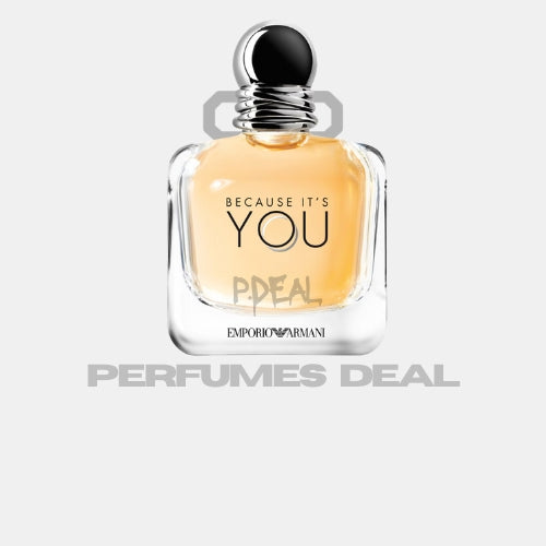 Armani - Because it´s you para Ella - 100ml